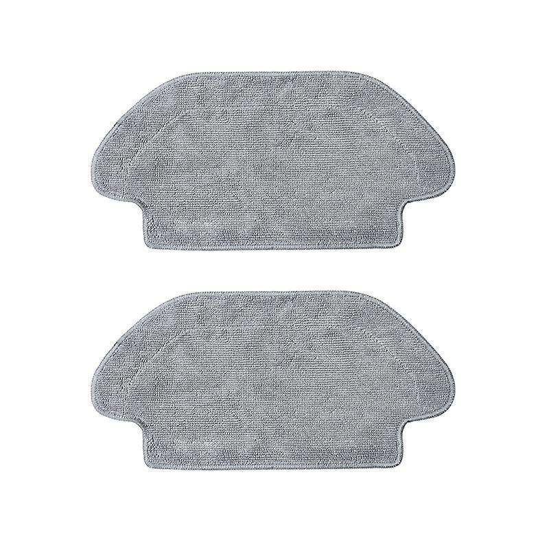 2 Pcs Robot Cleaning Cloth Rag for Xiaomi Mijia Styj02ym Robotic
