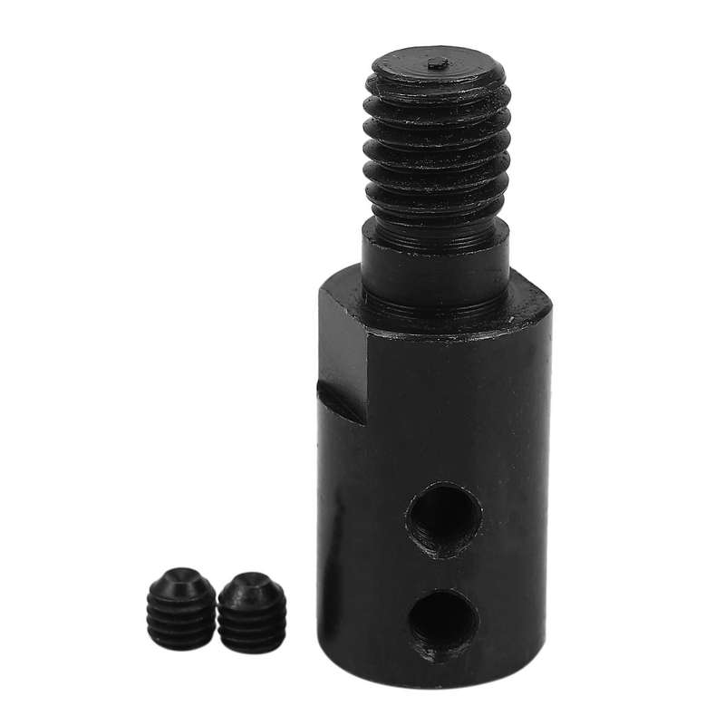 2pcs M10 8 Mm Dc Motor Shaft Drill Adapter for Saw Blade Connection