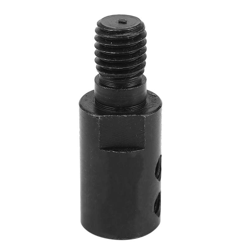 2pcs M10 8 Mm Dc Motor Shaft Drill Adapter for Saw Blade Connection