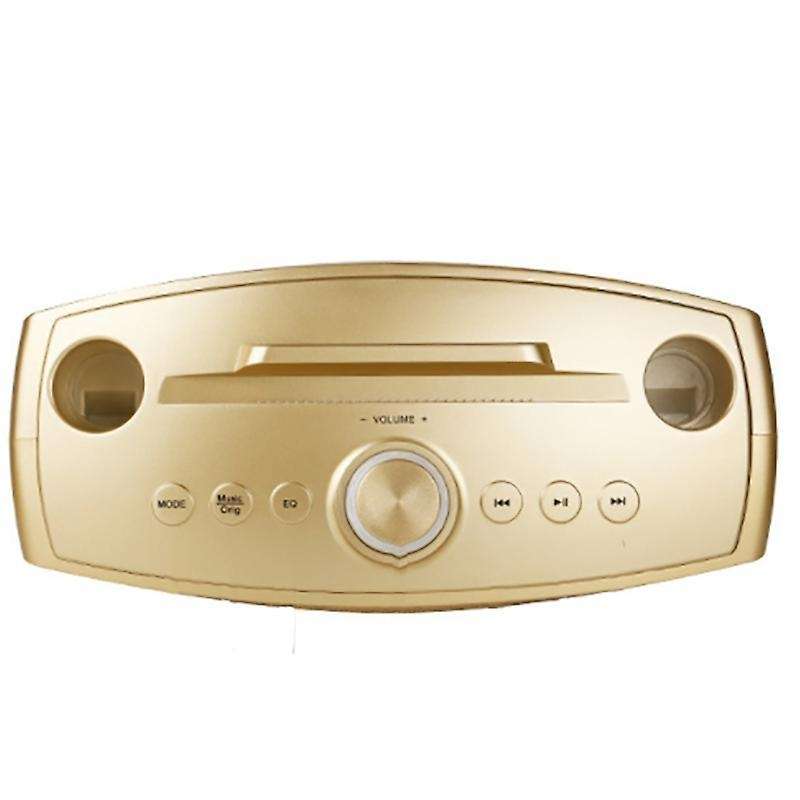 Sd306 Dual Bluetooth Speaker with Microphones Outdoor Family Ktv