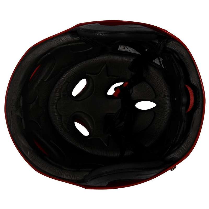 4x Safety Protector Helmet 11 Breathing Holes for Water Sports - Red