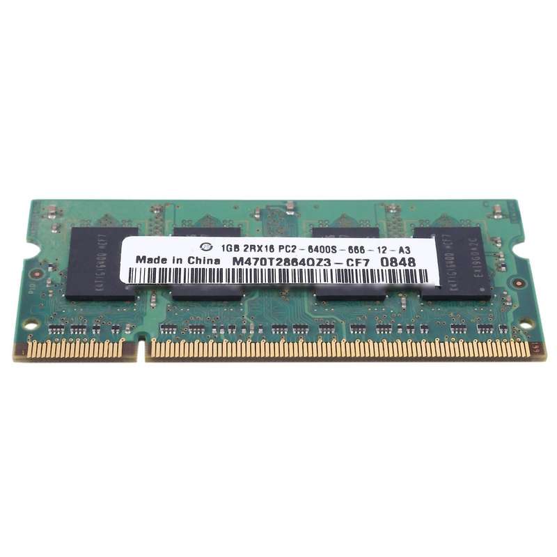 Ddr2 1gb Notebook Ram Memory 800mhz Pc2-6400s Sodimm Laptop Memory