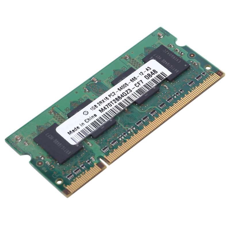 Ddr2 1gb Notebook Ram Memory 800mhz Pc2-6400s Sodimm Laptop Memory