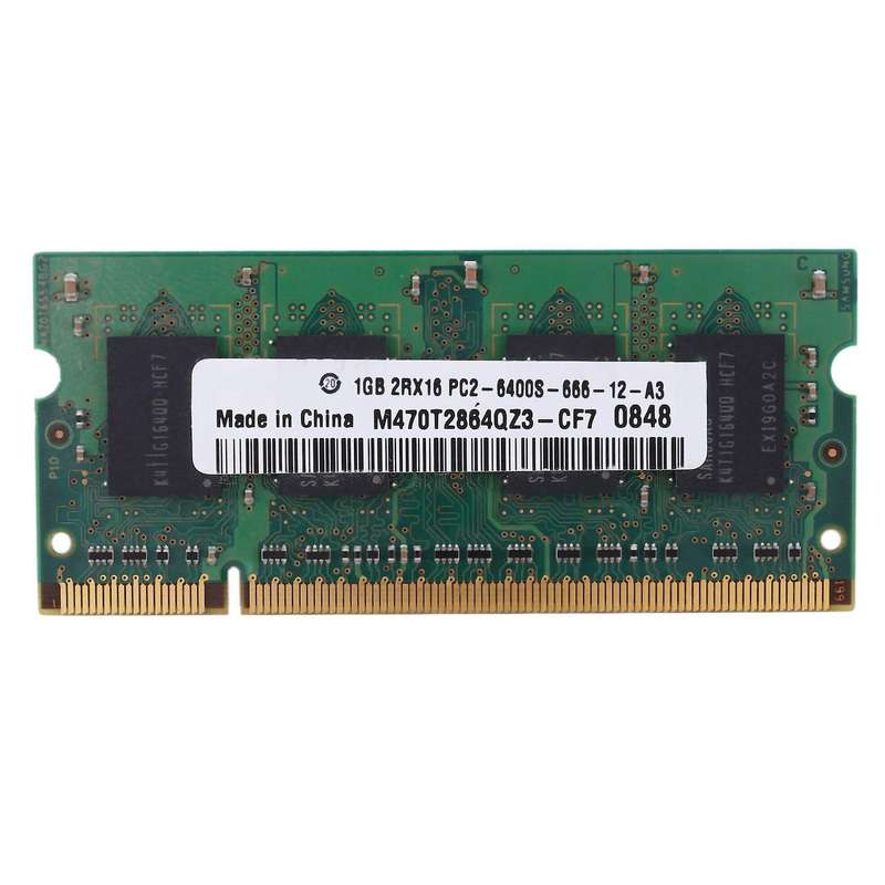 Ddr2 1gb Notebook Ram Memory 800mhz Pc2-6400s Sodimm Laptop Memory