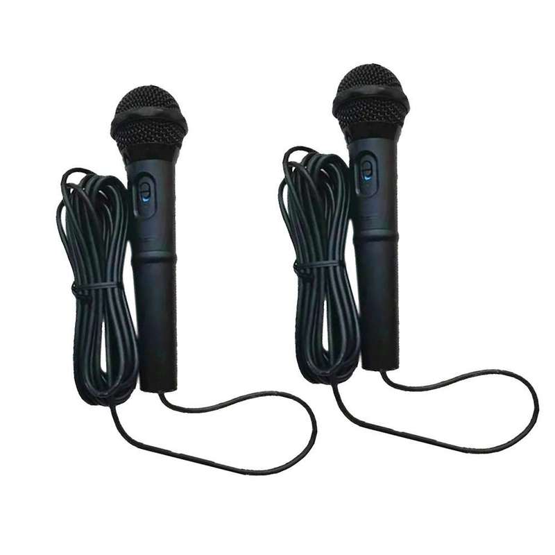 2pcs Let's Sing Song Yousheng Game for Switch Ns Game Console Pc