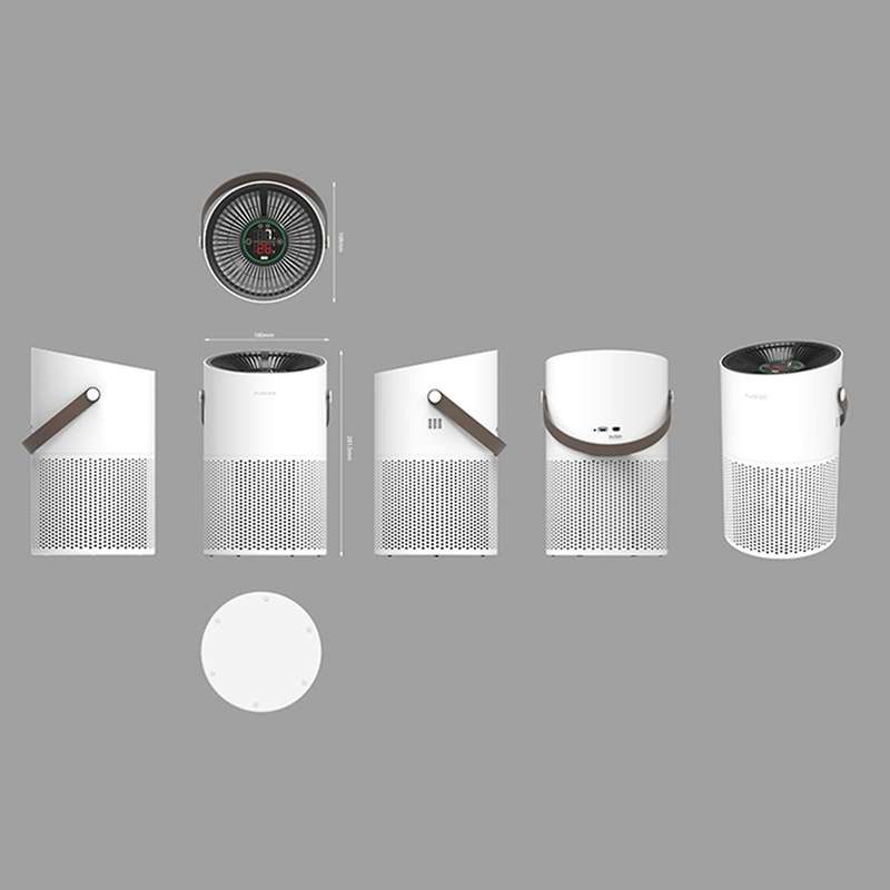 Air Purifier H13 Hepa Filter Lcd Screen Automatic Mode Sleep Mode