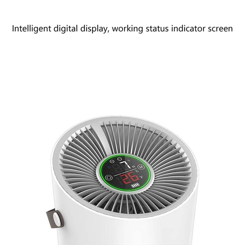 Air Purifier H13 Hepa Filter Lcd Screen Automatic Mode Sleep Mode