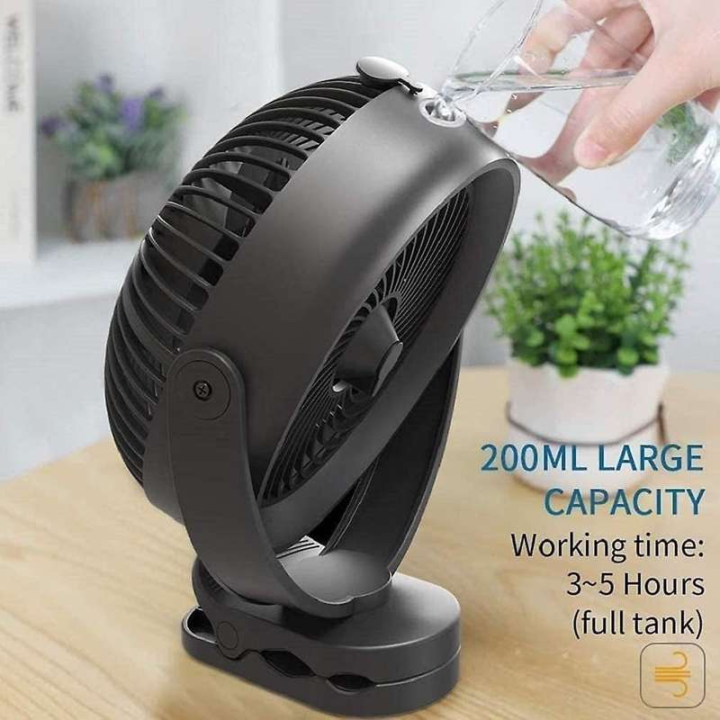Opolar Usb Desk Fan 10000mah Rechargeable for Office Outdoor Travel