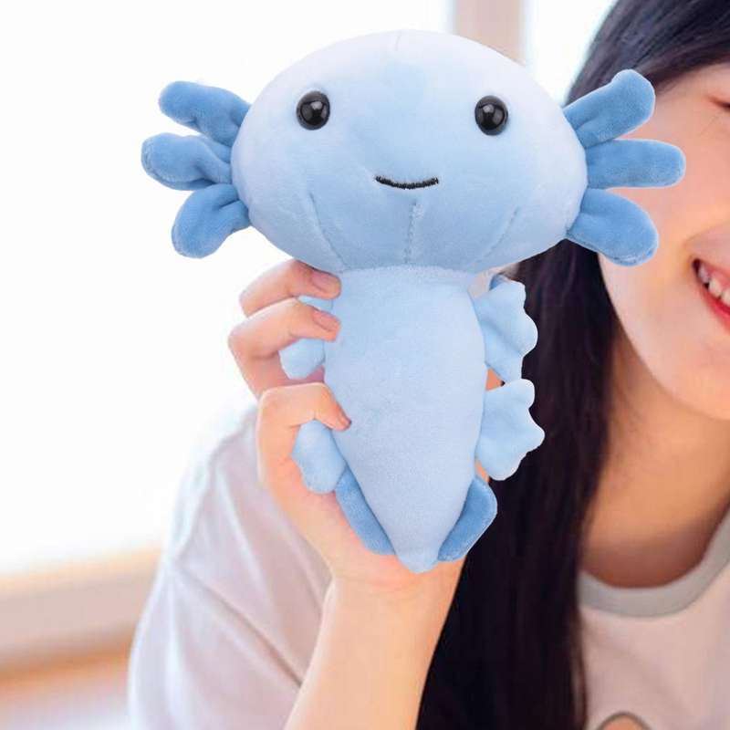 Cute Animal Plush Axolotl Toy Doll Stuffed Ie Pulpos Plush Soft C