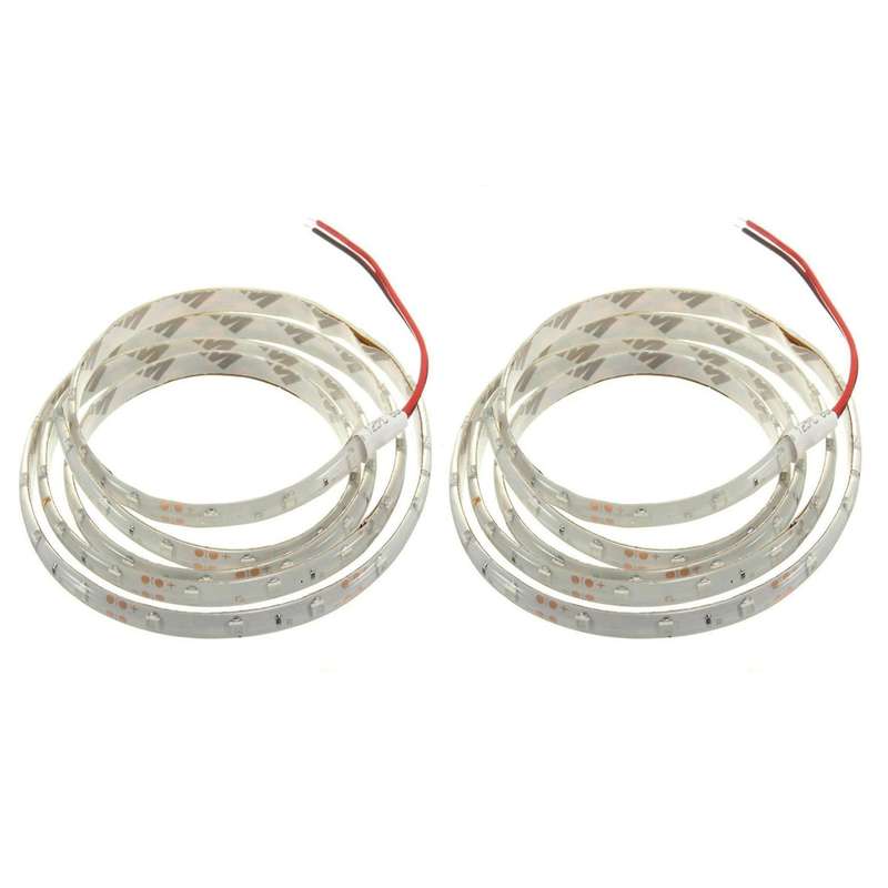 1m 60-3528 Smd Etanche Led Strip Lumineuse Dc12v(rouge)