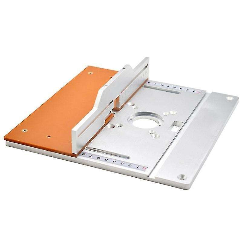 Router Table Insert Plate Electric Wood Milling Flip Board Workbench