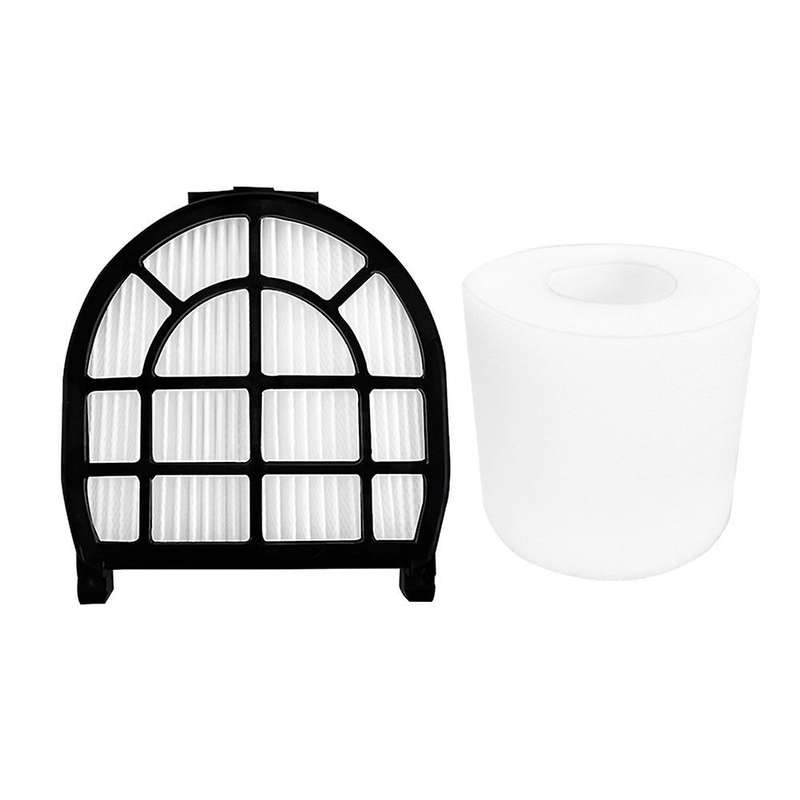 Filters and Post-motor Hepa Filter Replacement for Shark Lz600, Lz601