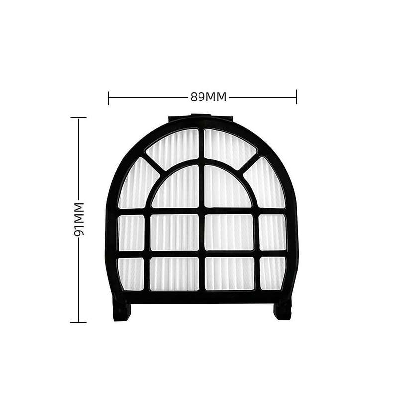 Filters and Post-motor Hepa Filter Replacement for Shark Lz600, Lz601