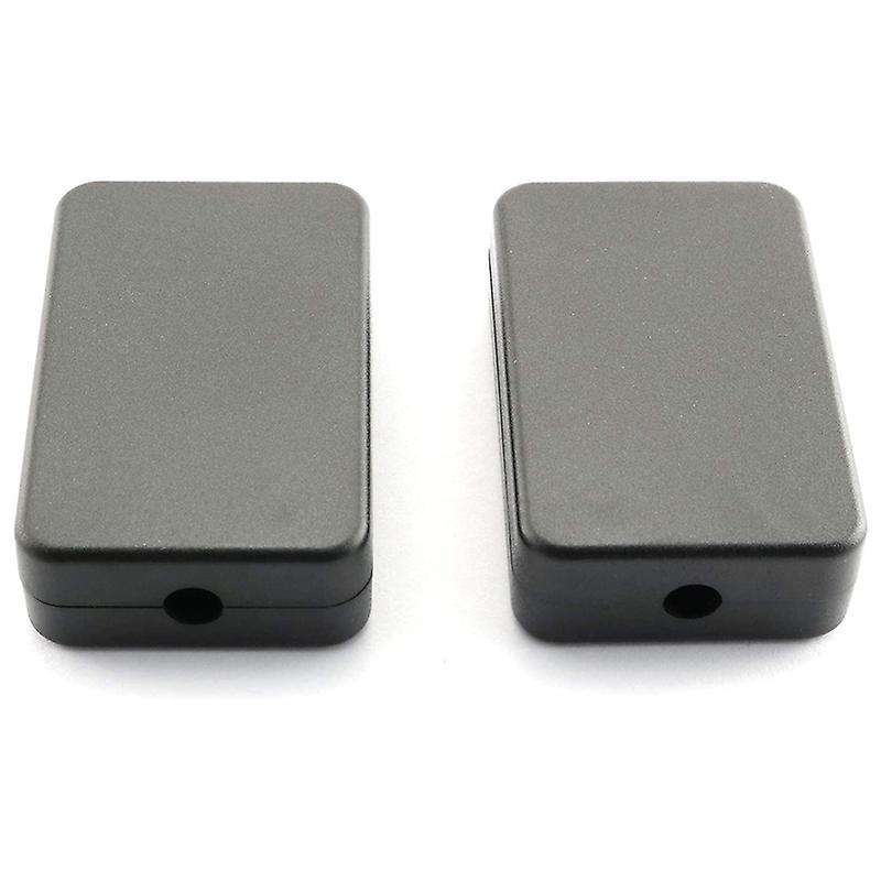 Electrical Junction Box 4pcs Electric Plastic Black Waterproof