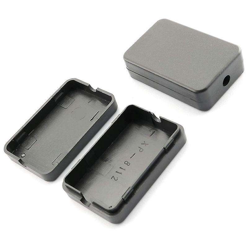 Electrical Junction Box 4pcs Electric Plastic Black Waterproof