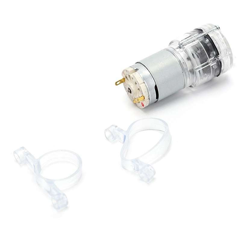 385 Dc12v Resistance 100 Degrees Celsius Mini Diaphragm Vacuum Pump