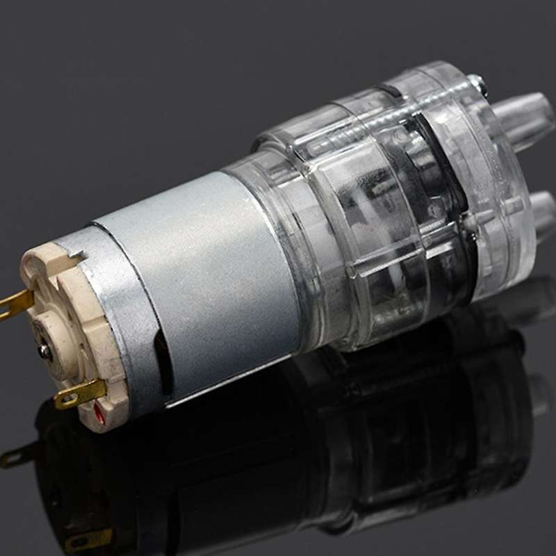 385 Dc12v Resistance 100 Degrees Celsius Mini Diaphragm Vacuum Pump
