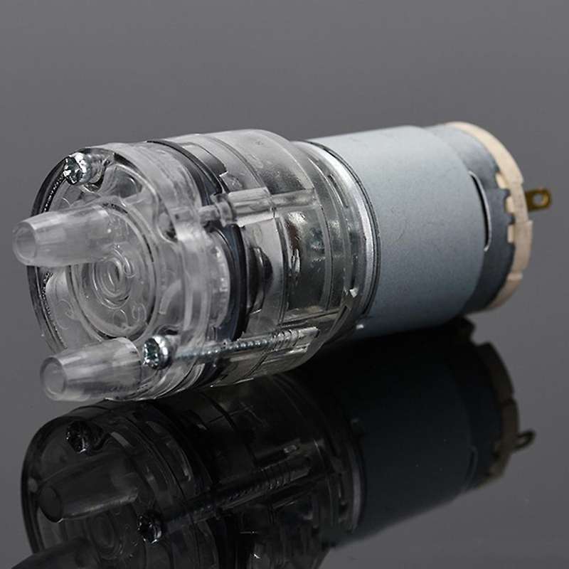 385 Dc12v Resistance 100 Degrees Celsius Mini Diaphragm Vacuum Pump