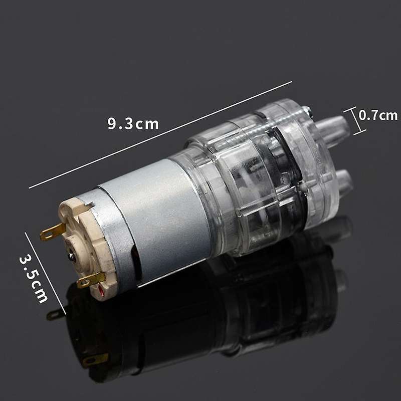 385 Dc12v Resistance 100 Degrees Celsius Mini Diaphragm Vacuum Pump