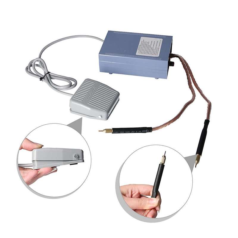 Handheld Spot Welder High 5000w Power Spot Welding Machine Eu Plug