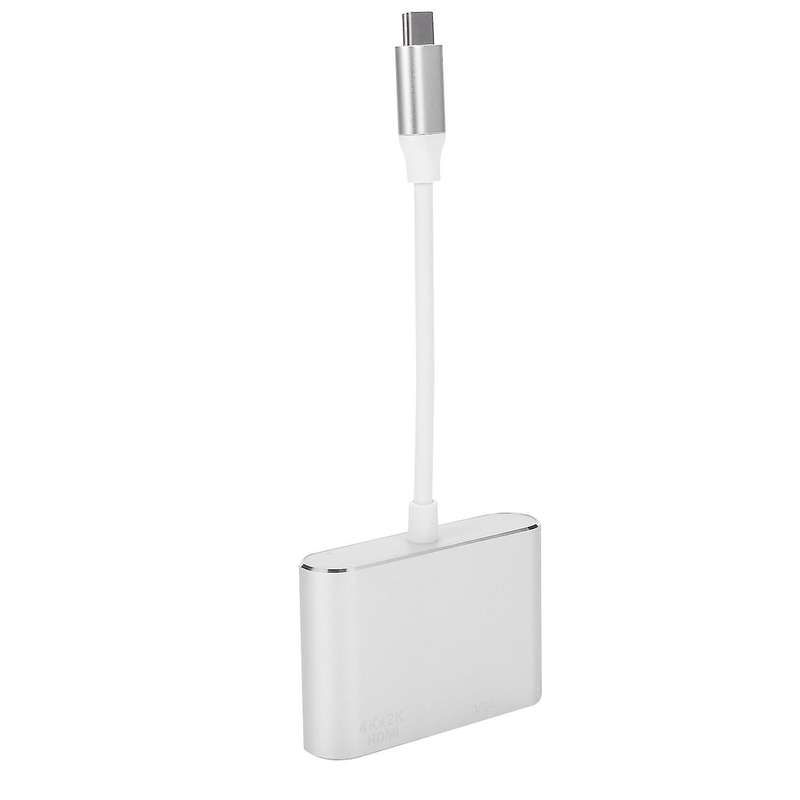 Video Cable Type-c Adapter Dock Hub Usb-c to Hdmi 4k Vga Hd Converter