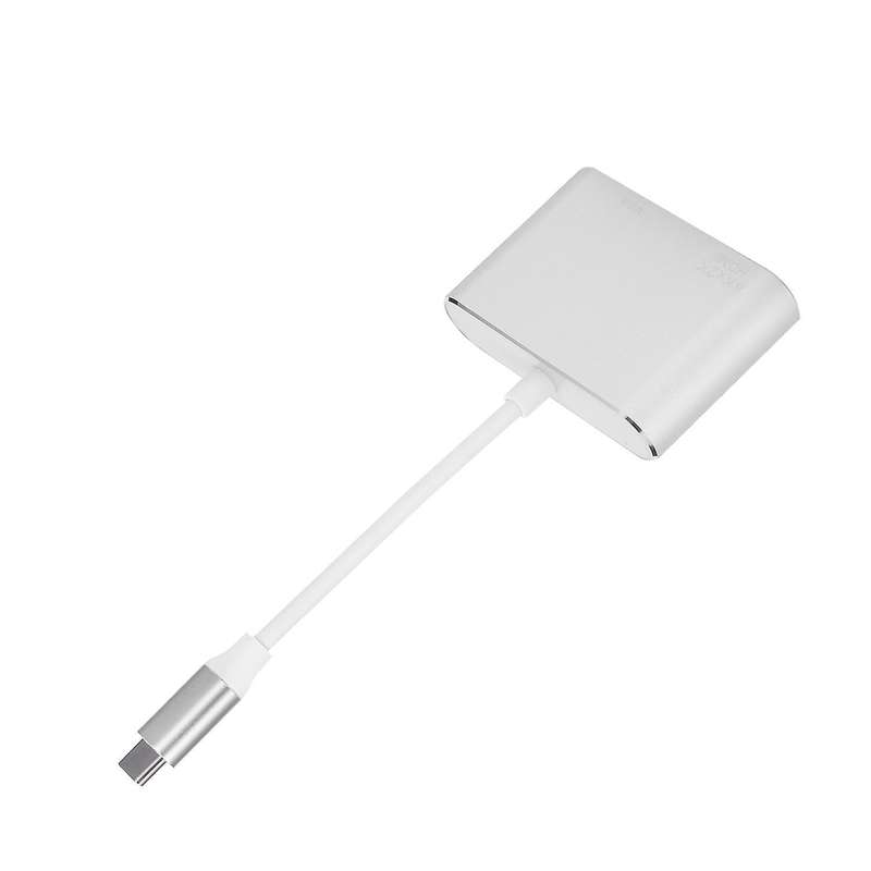 Video Cable Type-c Adapter Dock Hub Usb-c to Hdmi 4k Vga Hd Converter