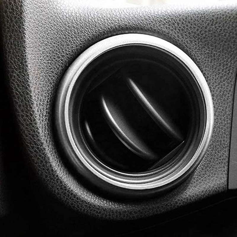 Car Ac Air Outlet Conditioning Cover Ring Vent Decoration Trim,silver