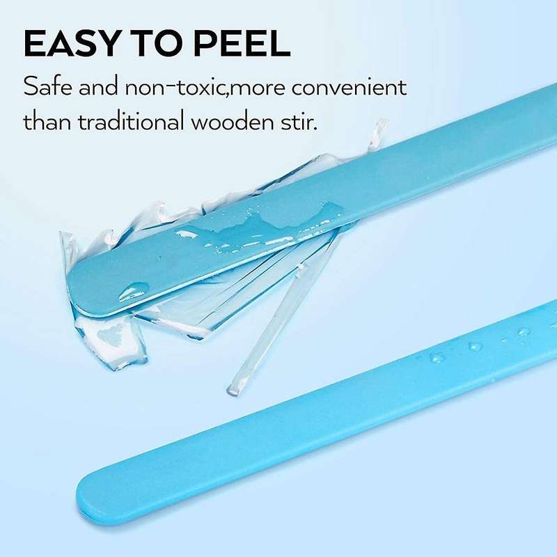 Silicone Measuring Cups Kit with Silicone Popsicle Stir Stick