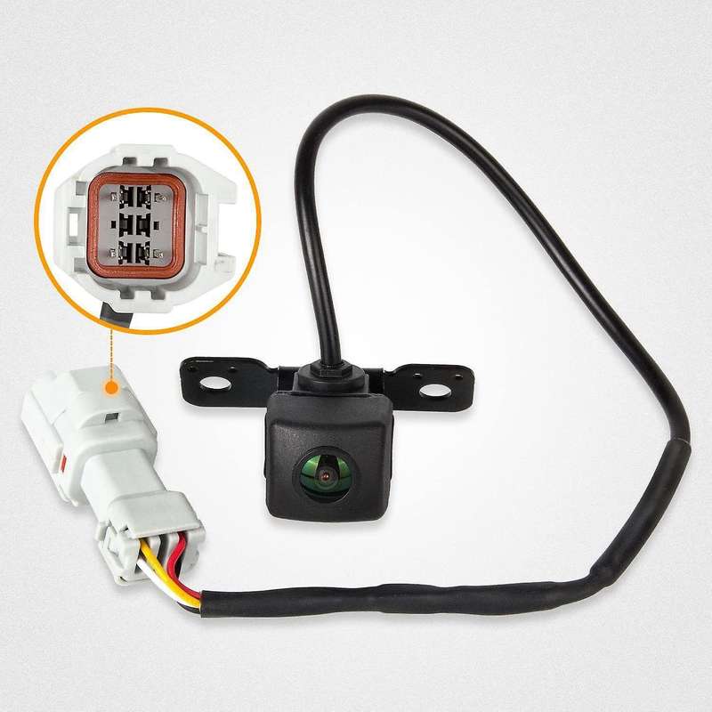 Rear View Backup Parking Assist Camera for Hyundai Santa Fe 2013-2016