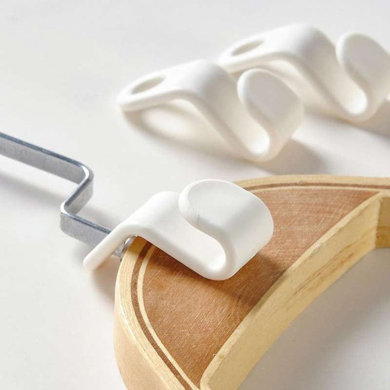 Multi-function Wardrobe Hanger Hook Coat Hook Plastic Organizer A