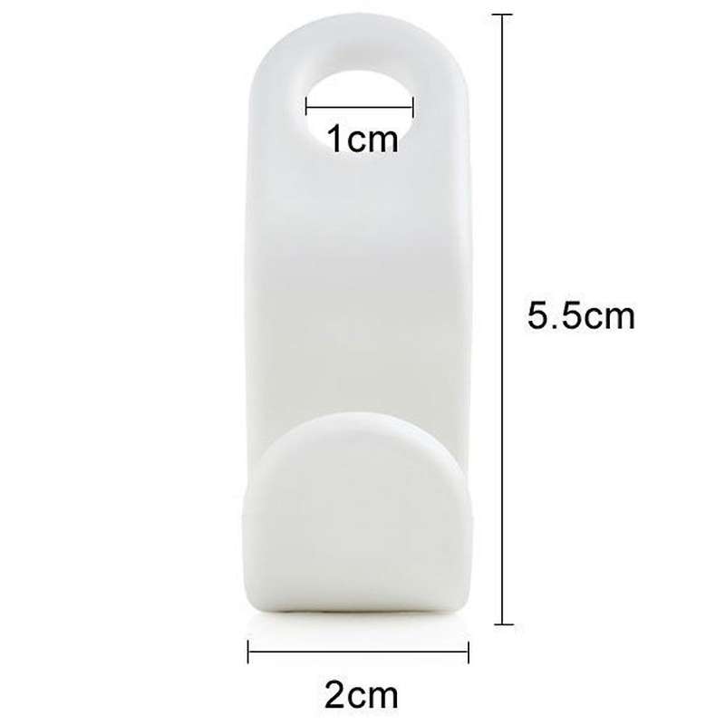 Multi-function Wardrobe Hanger Hook Coat Hook Plastic Organizer A