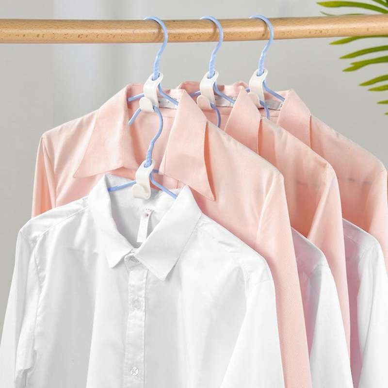 Multi-function Wardrobe Hanger Hook Coat Hook Plastic Organizer A
