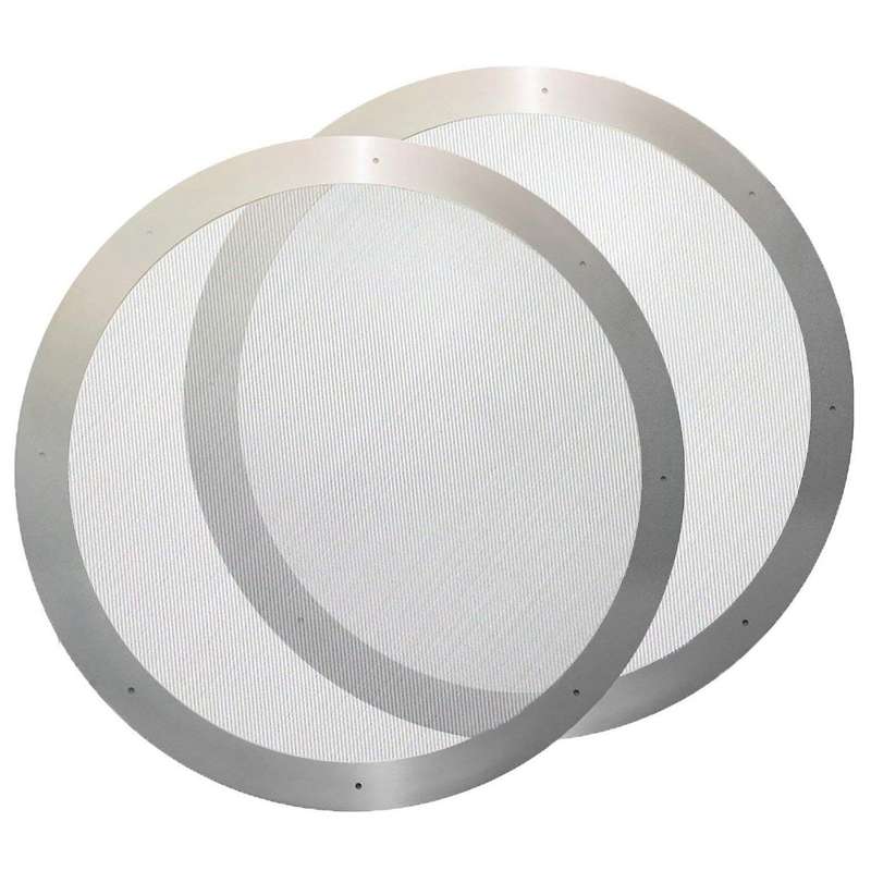 2 Coffee Metal Filter - Reusable Stainless Steel Filter