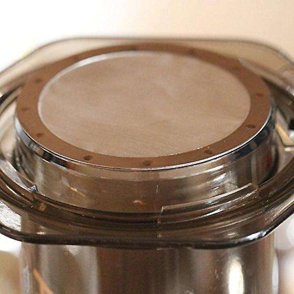 2 Coffee Metal Filter - Reusable Stainless Steel Filter