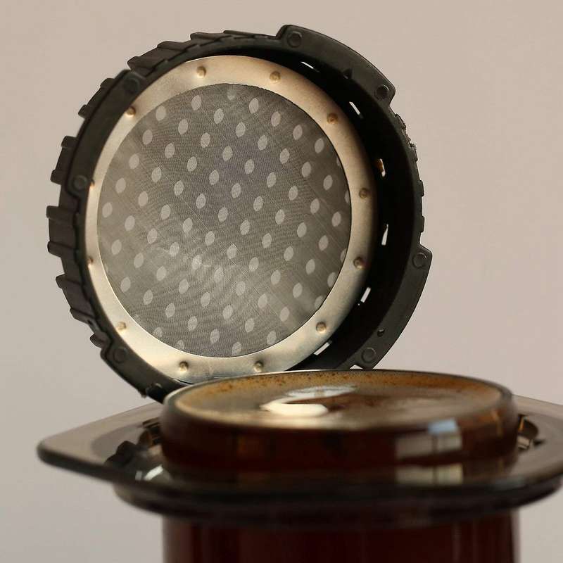 2 Coffee Metal Filter - Reusable Stainless Steel Filter