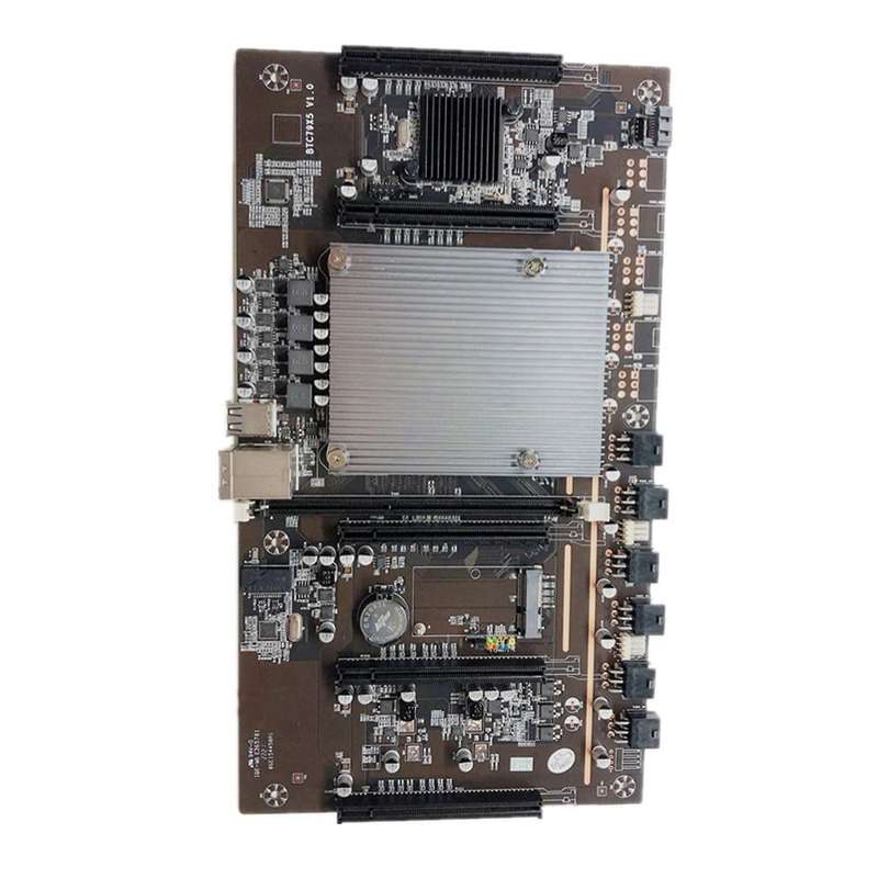 Btc Mining Motherboard Btc79x5 V1.0 Lga 2011 Ddr3 Supports 32g 60mm