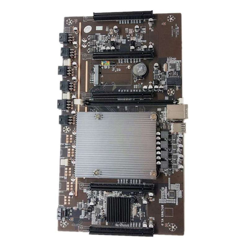 Btc Mining Motherboard Btc79x5 V1.0 Lga 2011 Ddr3 Supports 32g 60mm