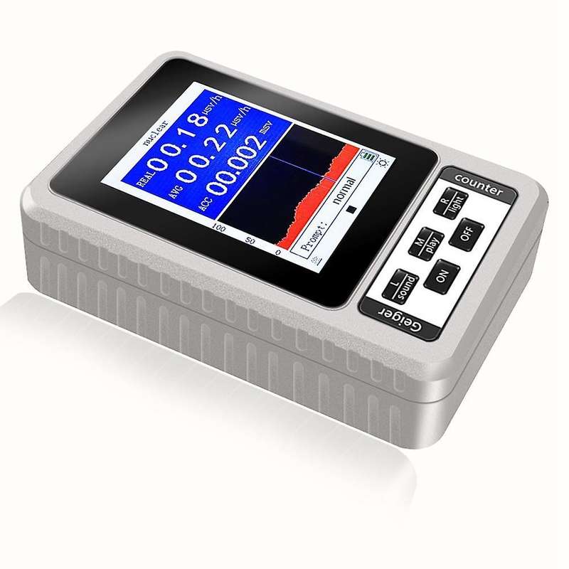 Xr1 Br-9b Geiger Of Nuclear Radiation Detector Counter Black