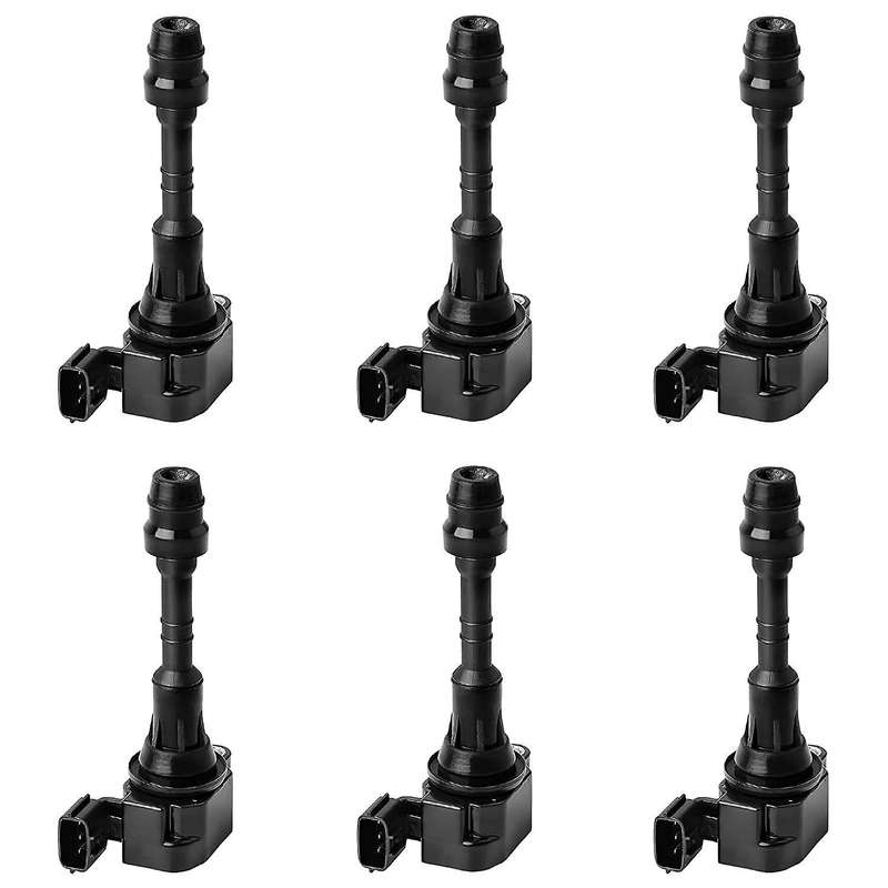 Ignition Coil Pack Set Of 6 for Nissan Altima Frontier Maxima Murano