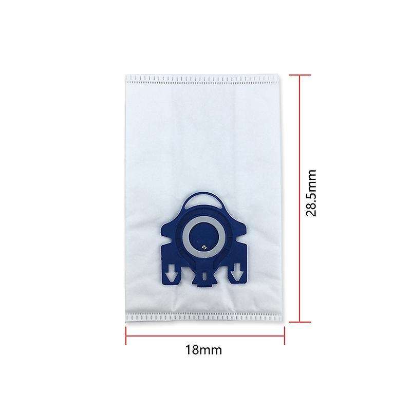 5pcs 3d Efficiency Dust Bags Filters for Miele Gn Series