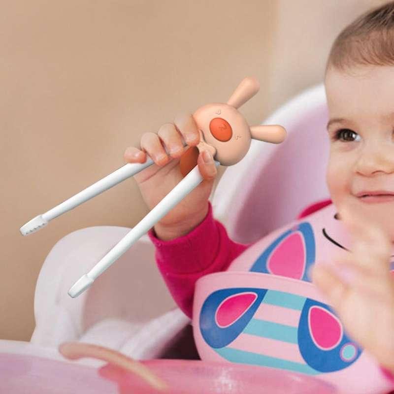 Children's Tableware Correction Cartoon Training Chopsticks Baby A