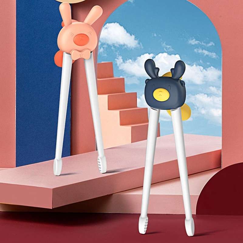 Children's Tableware Correction Cartoon Training Chopsticks Baby A