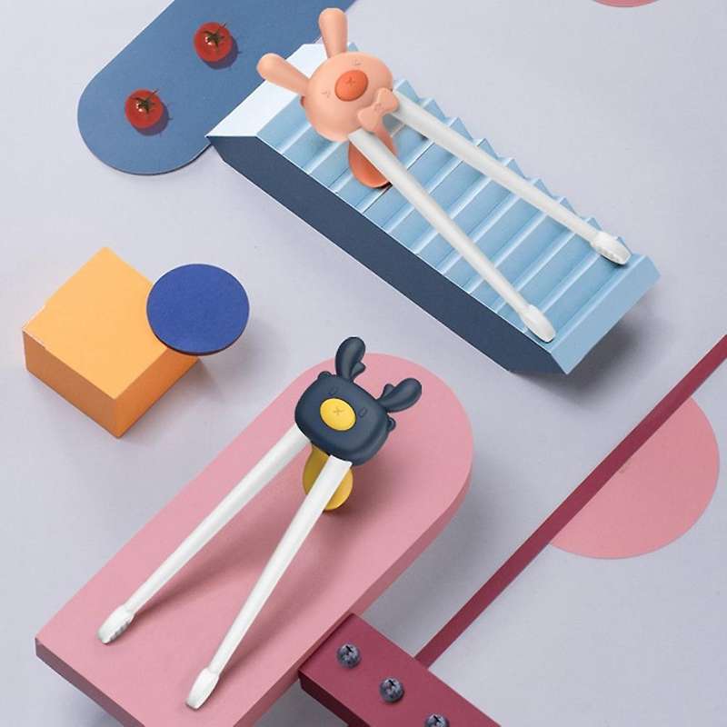 Children's Tableware Correction Cartoon Training Chopsticks Baby A