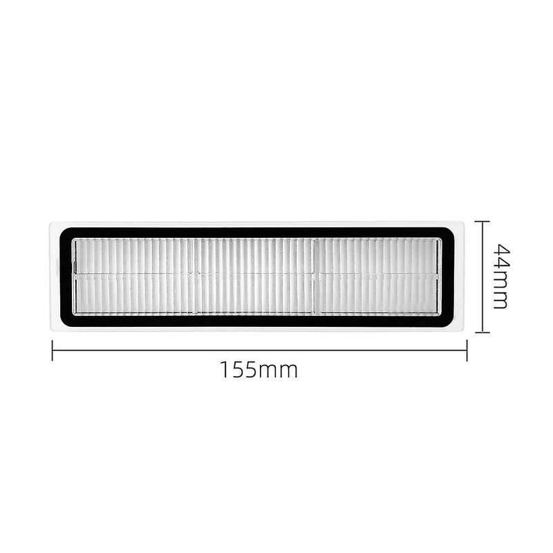 Hepa Filter Mop Rag Pad Replacement Kit for Xiaomi Dreame Bot L10 Pro