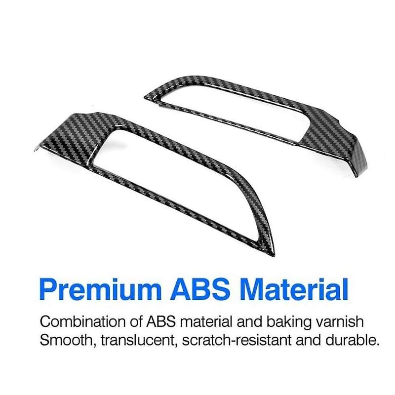 For Toyota Sienna 2021 2022 Carbon Fiber Car Dashboard Upper Air