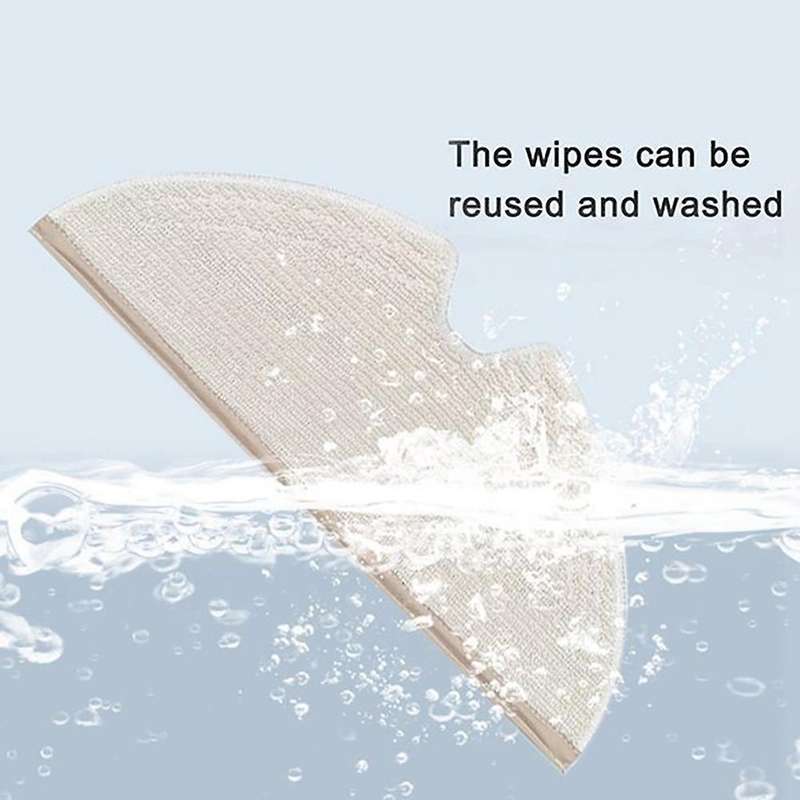 Mop Cloth Accessories for Xiaomi Roborock Q7 Max/max+/t8 Robot Parts