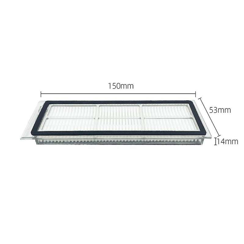 2pcs Hepa Filter for 360 X90 X95 Robot Robotic Vacuum Cleaner Sweeper
