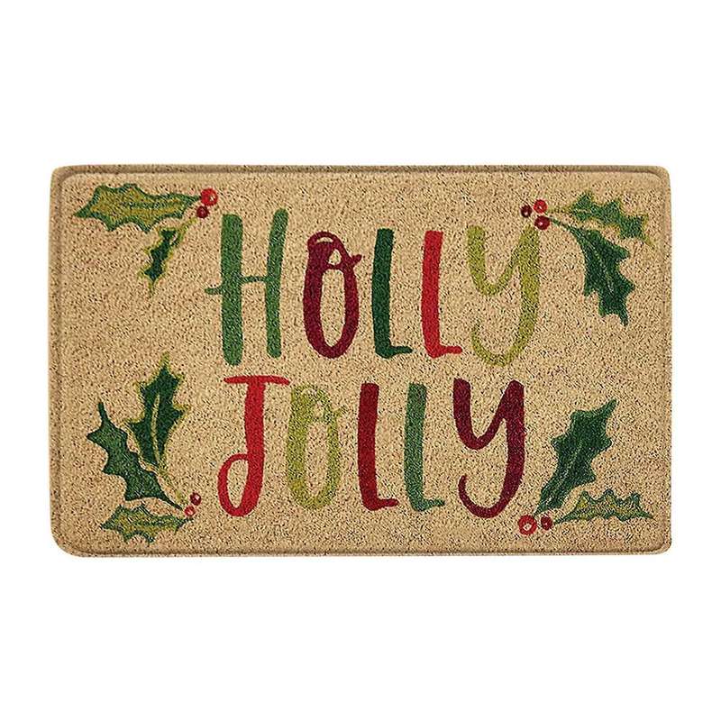 Christmas Door Mat Welcome Decor Non-slip Doormats Creative A