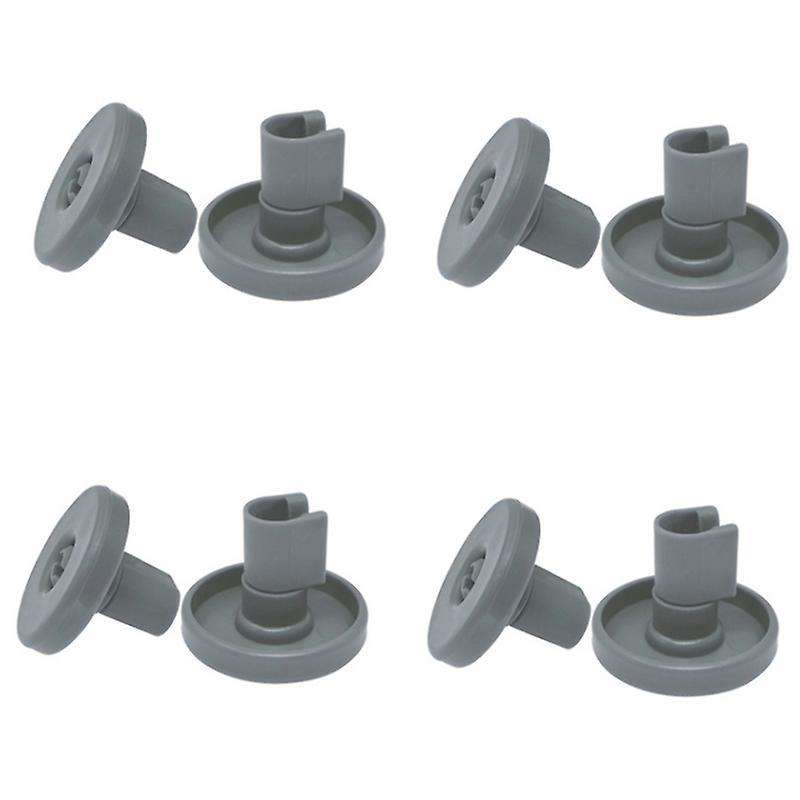 8pcs Dishwasher Basket Wheel for Aeg Favorit Privileg Zanussi Parts