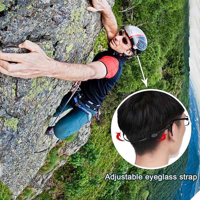 Glasses Strap Adjustable Eyewear Retainer 3pcs Universal Fit Sports